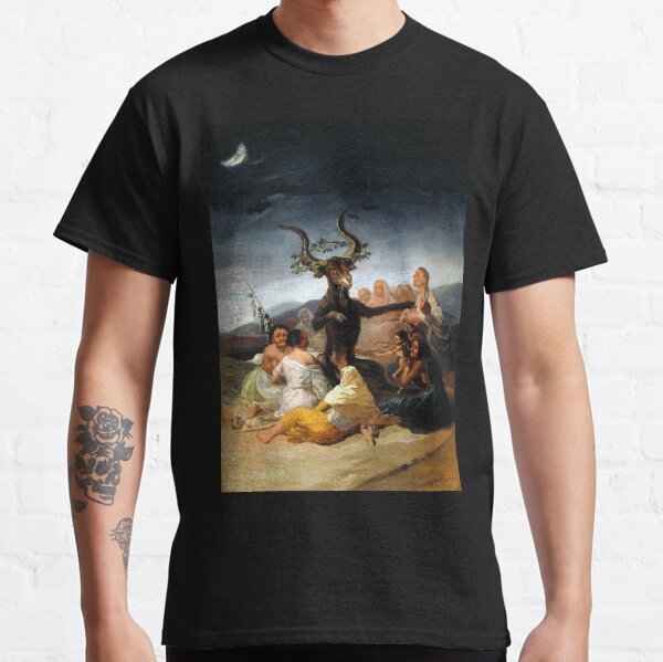 Francisco Goya Witches' Sabbath Classic T-Shirt