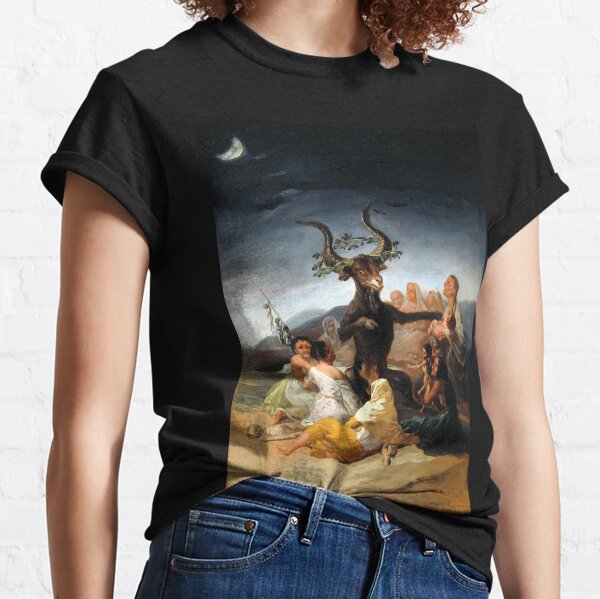 Francisco Goya Witches' Sabbath Classic T-Shirt