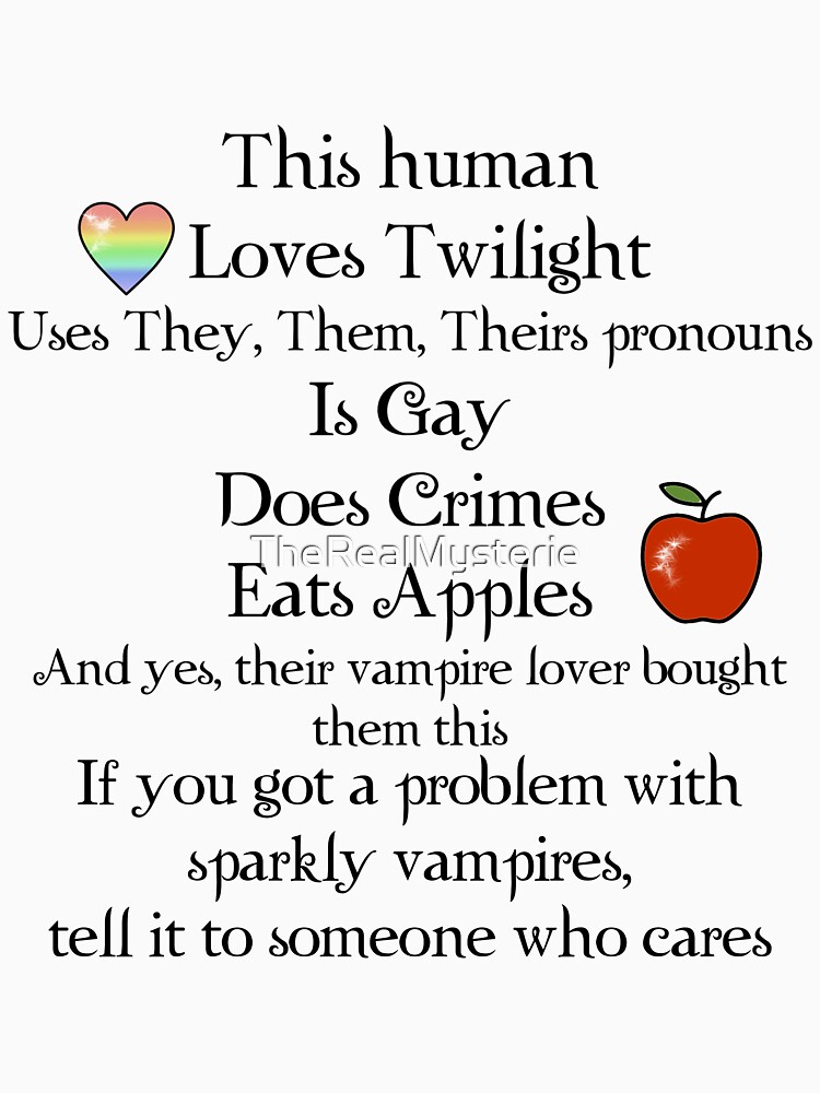 Crepúsculo extrañamente específico de TheRealMysterie