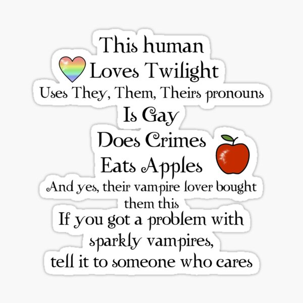Aperçu de l'œuvre Twilight étrangement spécifique créée et vendue par TheRealMysterie.
