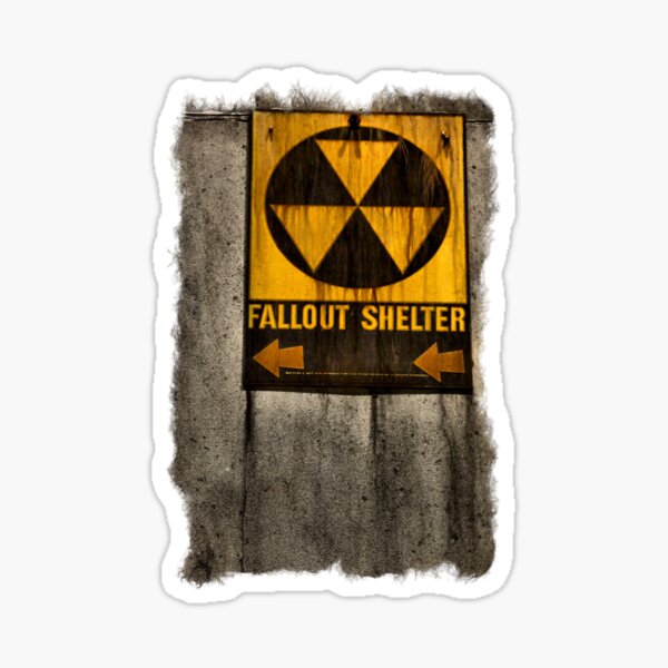 Fallout Shelter Sticker