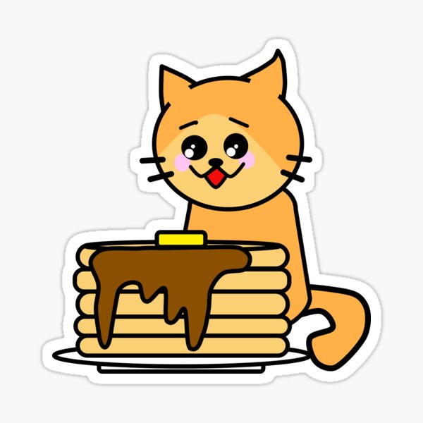 pancake Sticker