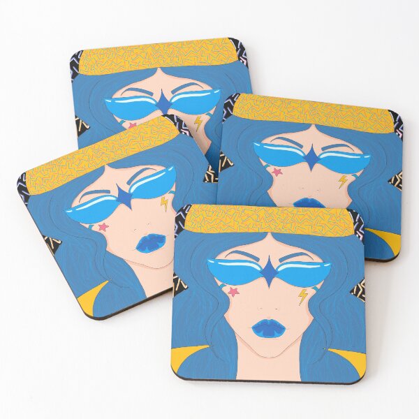 Item preview, Totally Tubular Chick designed and sold by ArtByVictoria26.
