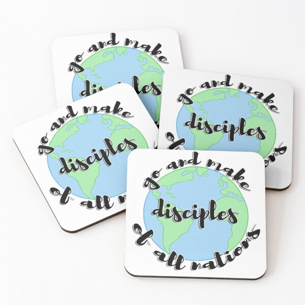 Item preview, 'Go and make disciples of all nations' - Matthew 28:19 designed and sold by Ellie Canhoto.