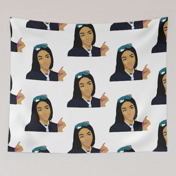 Item preview, Saweetie designed and sold by SparrowLag.