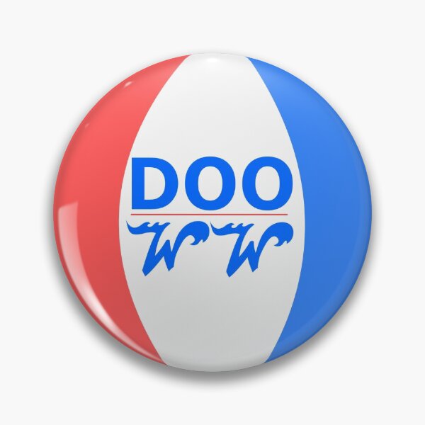 Item preview, Patriotic Wildwood Doo WW Beach Ball designed and sold by Justina Designs.