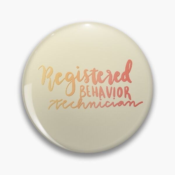 Item preview, Registered Behavior Technician  designed and sold by Shelby MacAnanny.