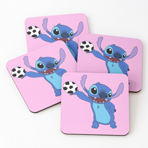 Item preview, Stitch With a Soccer Ball designed and sold by Hailey's Art.