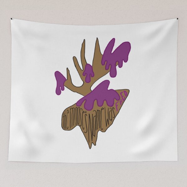 Item preview, "Moose Song" Campfire Song designed and sold by Ashleigh Does Art Stuff.