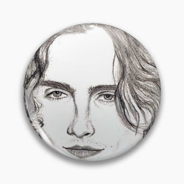 Item preview, Timothee Chalamet sketch designed and sold by mariamedinart.