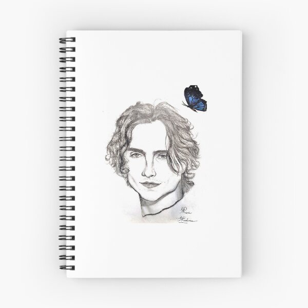 Item preview, Timothee Chalamet sketch designed and sold by mariamedinart.