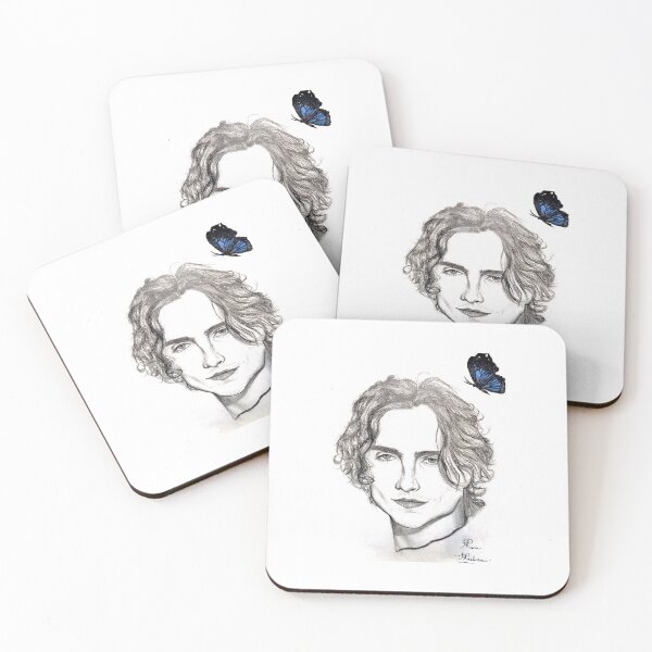 Item preview, Timothee Chalamet sketch designed and sold by mariamedinart.