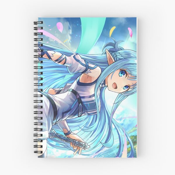 Item preview, Asuna 5 designed and sold by OtakuTeeSociety.