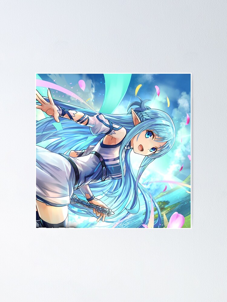 Nagi no Asukara 3 Poster for Sale by OtakuTeeSociety