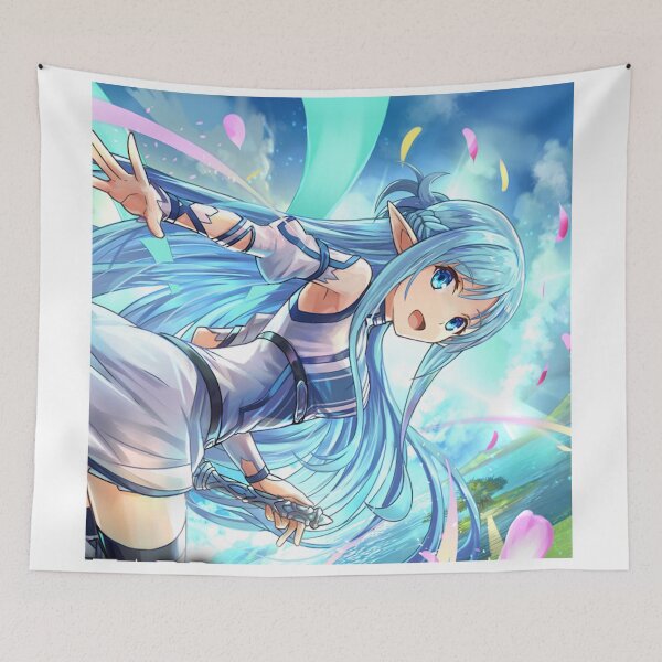 Item preview, Asuna 5 designed and sold by OtakuTeeSociety.
