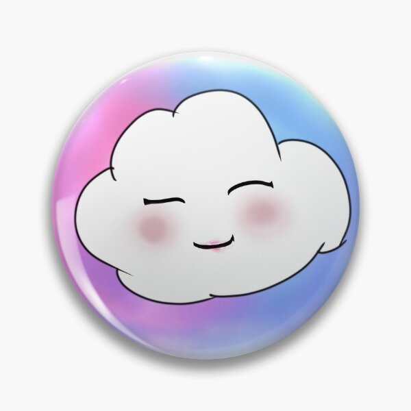 Item preview, Cute Smiling Cloud designed and sold by Oceanwaves-06.