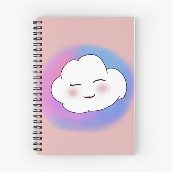 Item preview, Cute Smiling Cloud designed and sold by Oceanwaves-06.