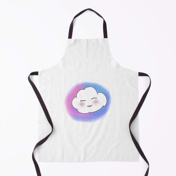 Item preview, Cute Smiling Cloud designed and sold by Oceanwaves-06.