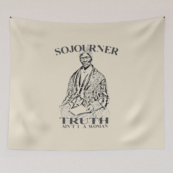 Item preview, Sojourner Truth Aint I A Woman designed and sold by Gene Brown Designs.