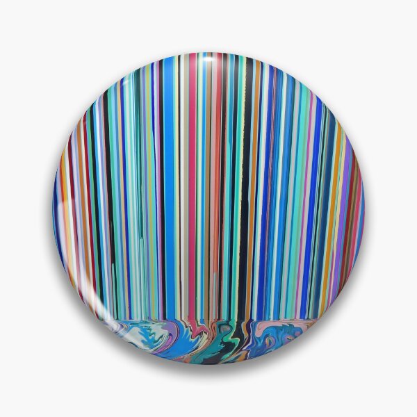 Item preview, Spectrum of dribbled paint, cool colours designed and sold by Club30-80.