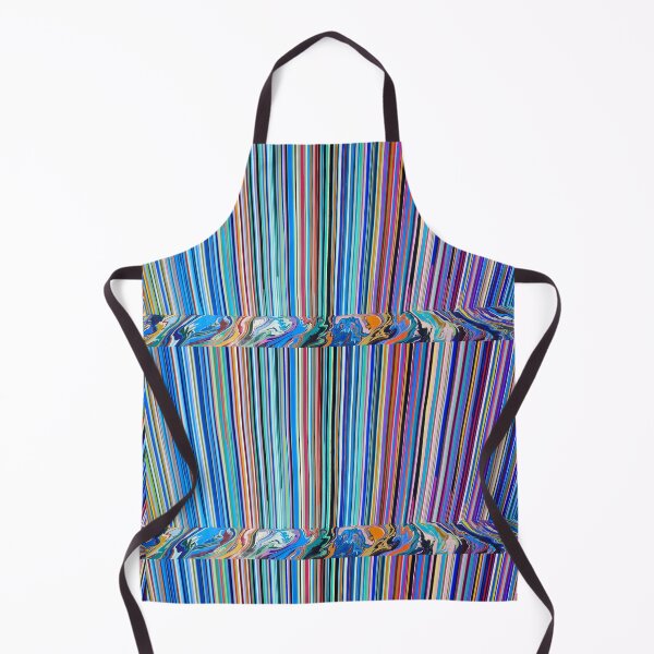 Item preview, Spectrum of dribbled paint, cool colours designed and sold by Club30-80.