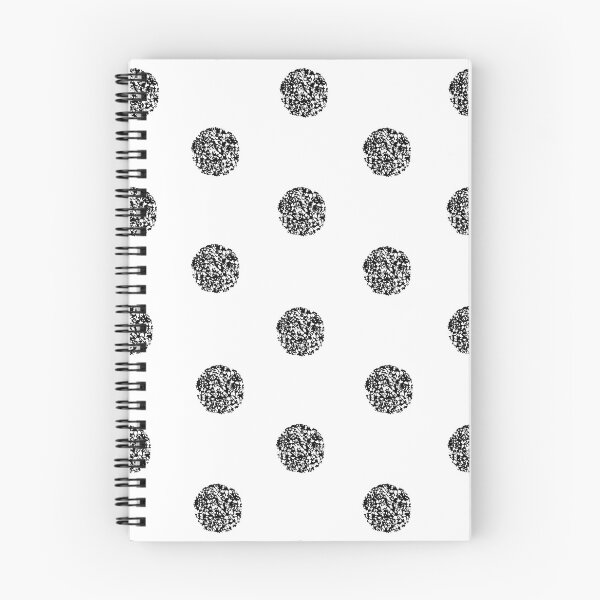 Item preview, Textured Polka Dots Block Print Pattern designed and sold by qbender.