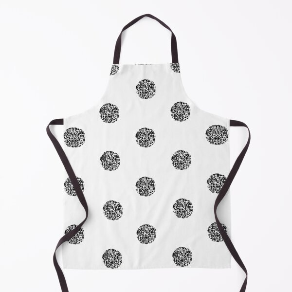 Item preview, Textured Polka Dots Block Print Pattern designed and sold by qbender.