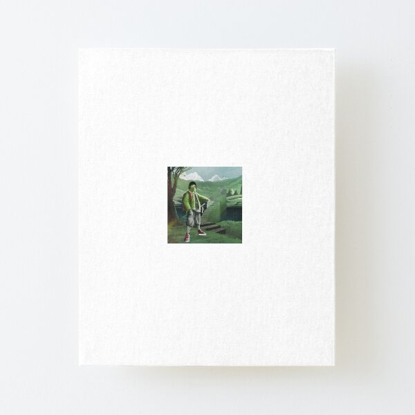 The journey Canvas Mounted Print