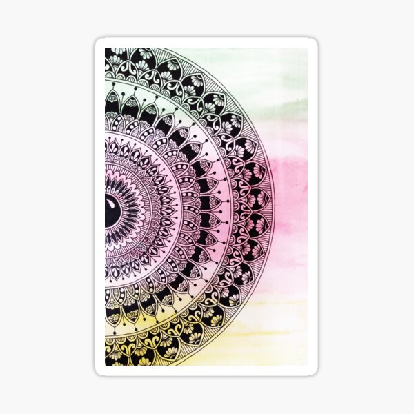 Download Half Mandala Gifts Merchandise Redbubble