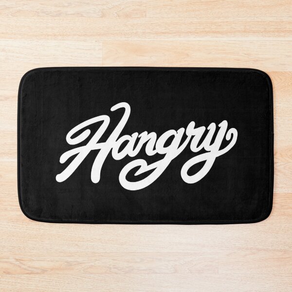 Item preview, Hangry Hand Lettered White designed and sold by amalonzoart.