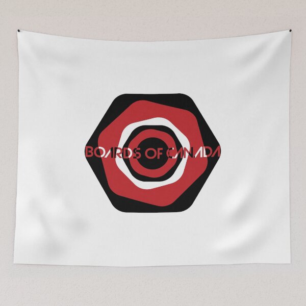 Item preview, Boards of Canada Hexagon designed and sold by SideburnJoe.