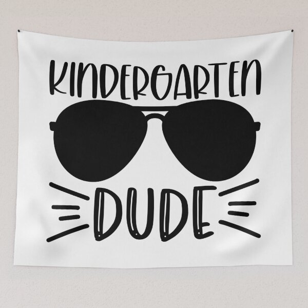 Item preview, Kindergarten dude designed and sold by purpleblobart.