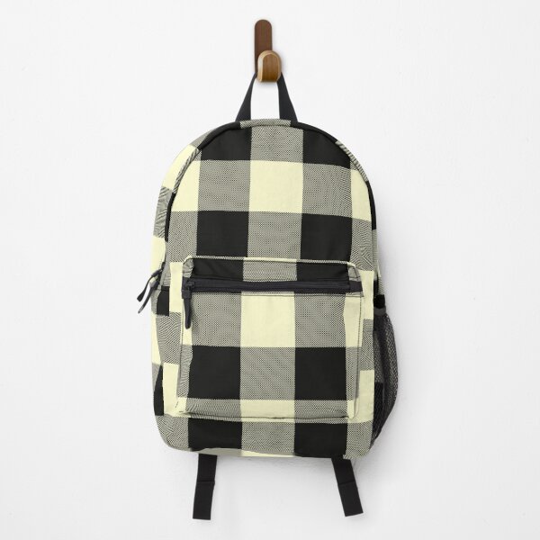 Item preview, Cream & Black Buffalo Plaid designed and sold by 89BLACK.