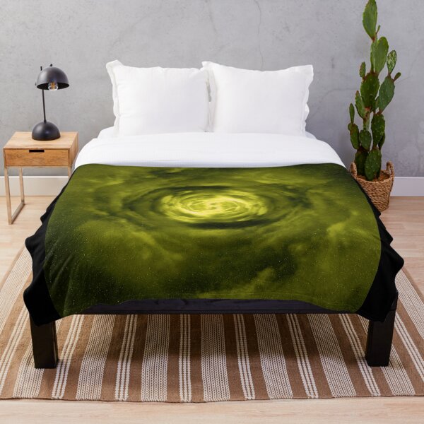 Item preview, Yellow Wormhole in Space designed and sold by TopPopClothing.