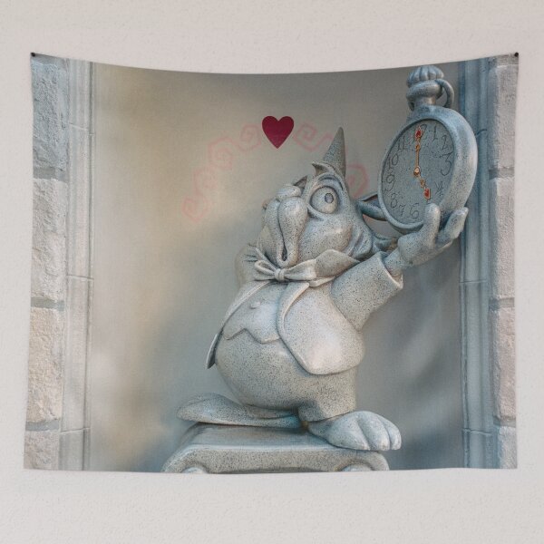 Item preview, The White Rabbit  designed and sold by leahdmartinez.