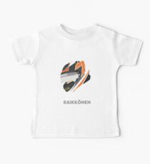 Kimi Räikkönen Helmet Design 2013 Season Baby Tee