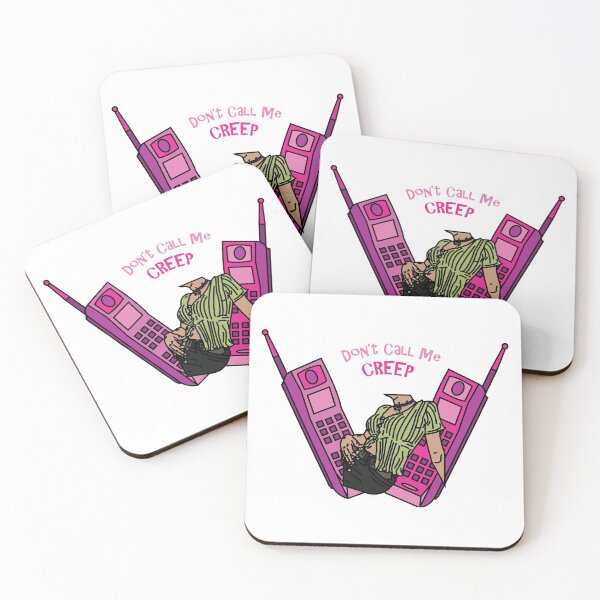 Item preview, Don't Call Me Creep designed and sold by colormetabby.