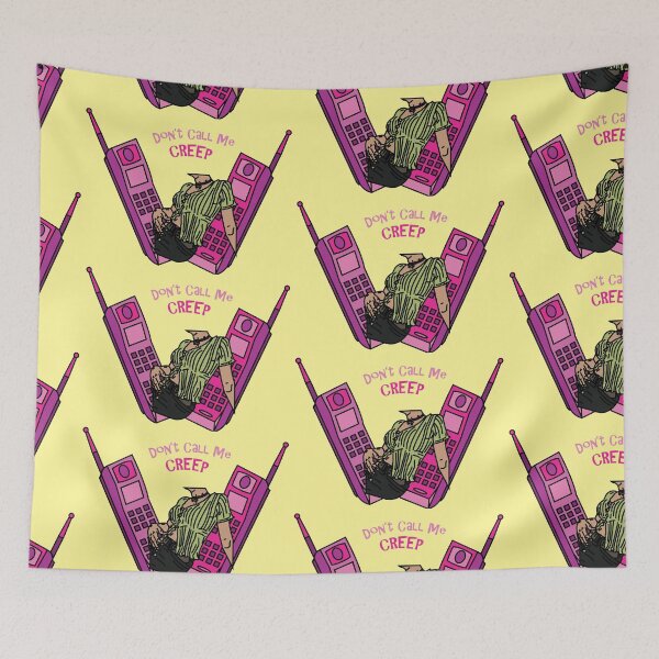 Item preview, Don't Call Me Creep designed and sold by colormetabby.