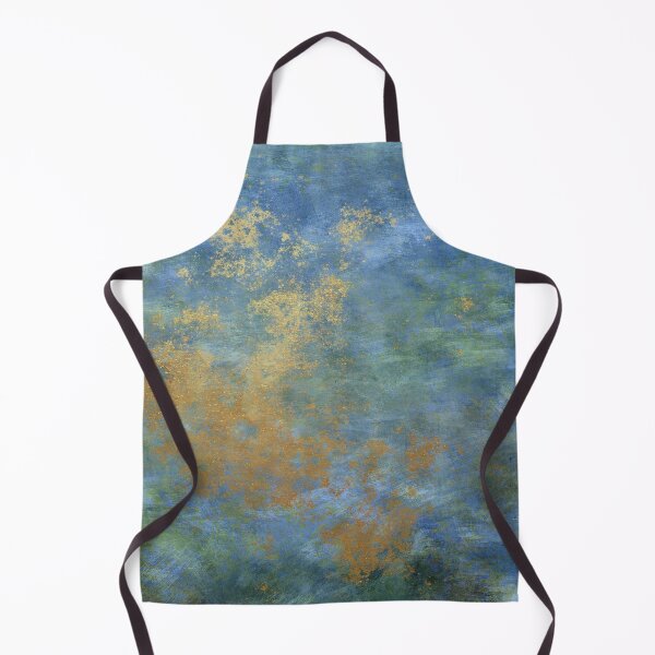 Item preview, Golden Light Blue Peacock , Cool Texture designed and sold by redodaha.