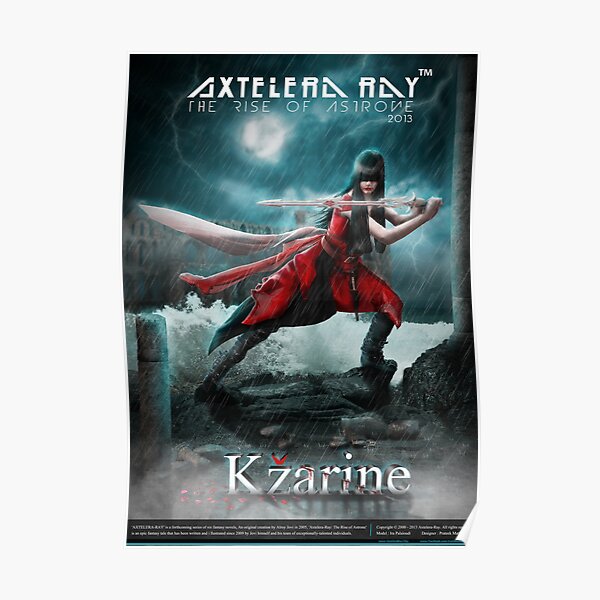 Axtelera Ray Kzarine Poster