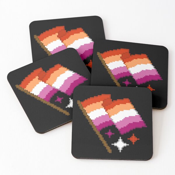 Item preview, Wave Your Flag Lesbian designed and sold by VoidRiver.