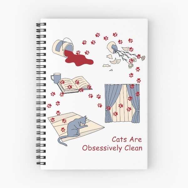 Item preview, Cats Are Obsessively Clean designed and sold by JoanTatley.