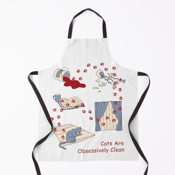Item preview, Cats Are Obsessively Clean designed and sold by JoanTatley.
