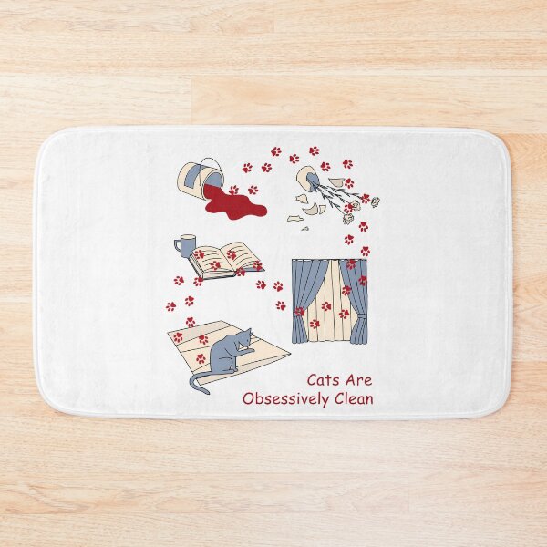 Item preview, Cats Are Obsessively Clean designed and sold by JoanTatley.