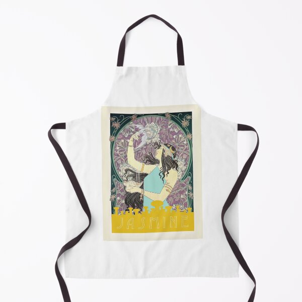 Item preview, Art Nouveau - Jasmine designed and sold by Phantastique Boutique.