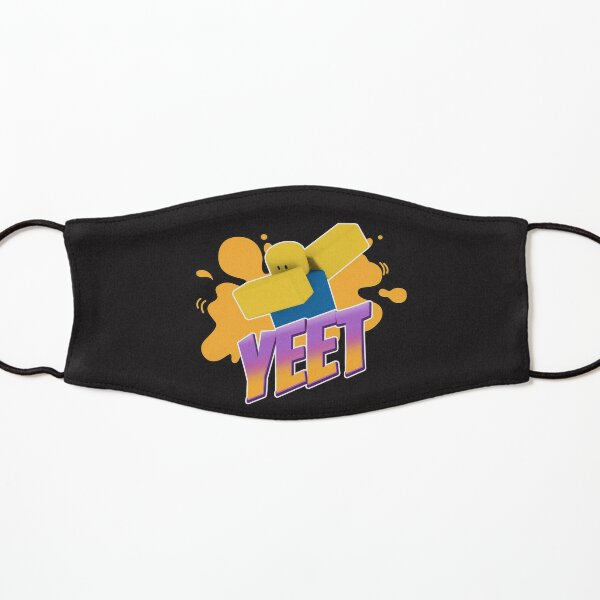 Roblox Patern Kids Masks Redbubble - yeet roblox music