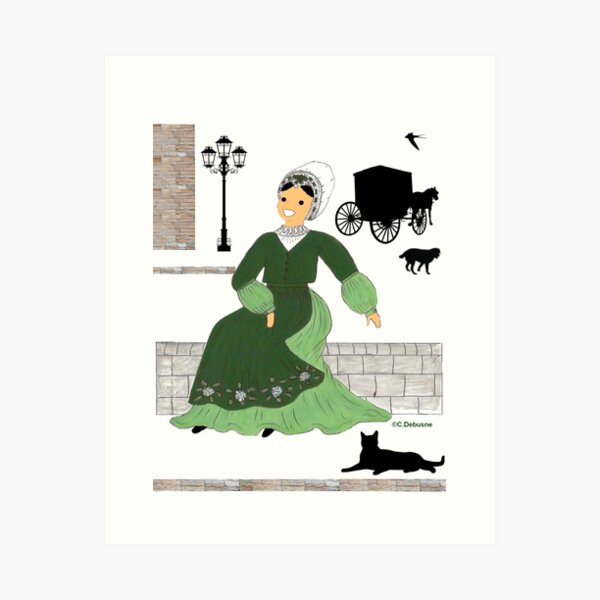 Item preview, Champagne-Ardennes, France designed and sold by Catherine Debusne.