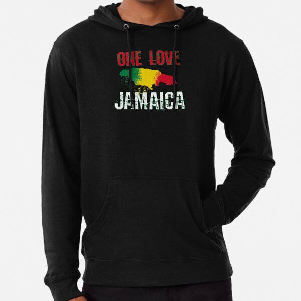 Jamaican Hoodie Sweater Pullover Apparel - One Love Di Real Rock –  Imaging876