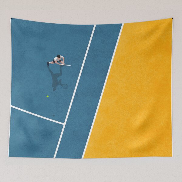 Item preview, Tennis Player designed and sold by The-Drone-Man.