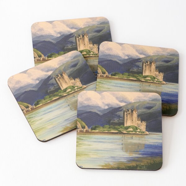 Item preview, Scotland is Castles and Lakes designed and sold by bjgart.